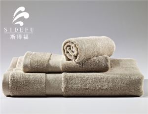 Dobby 100 Organic Bamboo Fiber Towel Set