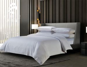 Hotel Satin Stripe Bed Sheets