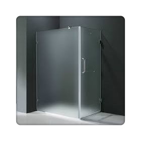 Frosted Shower Door Glass