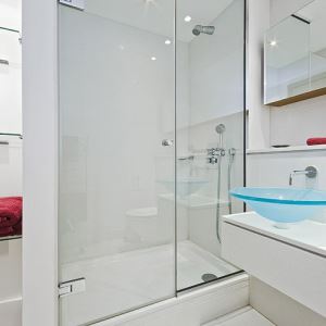 Transparent Shower Door Glass