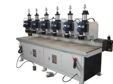 MZ73036 Wood Work Tools Multi Spindle Boring Machine with 6 Hinge Head for Making Cabinet Hinges