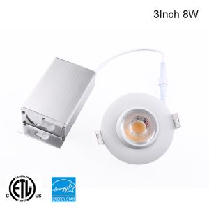 Led Lights Recessed 3 Inch Dimmable COB Bulb