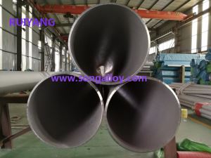 Large Diameter Stainless Steel Seamless Round Pipes