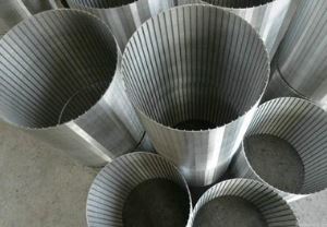 Stainless Steel Wedge Wire Filter