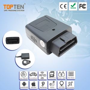 Cheap OBD GPS Tracker Support Over Speed Alert Google Map Location