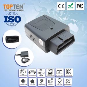 Easy Install GPS Tracking Unit Plug And Play With In-Built Microphone Battery