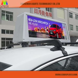 Taxi Top P5 LED Sceren With High Definition