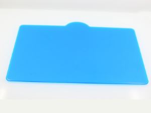 Colored Plastic Injection Molded Baffle