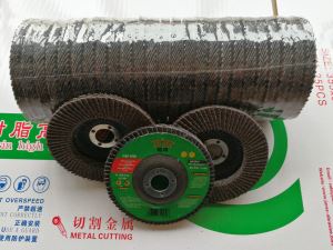 Aluminium Flap Disc and Zirconia Flap Disc