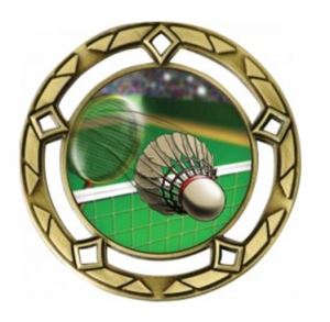 Badminton Medals SM-047