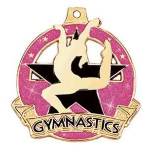 Gymnastics Medals MM-049