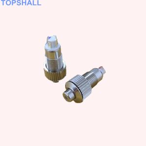 MPB8-R4P-HFSXX-B7 8mm Illuminated Maintain or Momentary Metal Push Button switches with LED Indicator Light