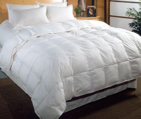 Compressed Natural Goose Feather Down Filling Quilt 13.5Tog/goose Feather Pillow