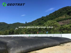 High Water Permeability Sludge Drainage Woven Geotextile Bags(Geotube)