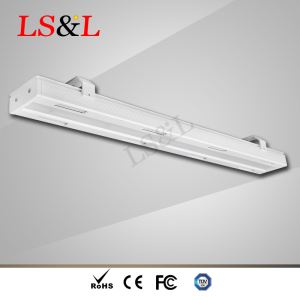 80W 150lm/W Slim Highbay LED Linear Lights