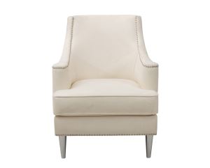 White Reno Accent Chair