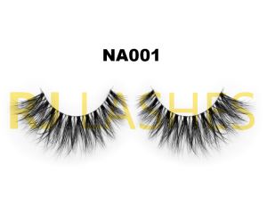 Invisible Band 3D Mink Lashes NA001