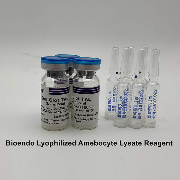 Limulus Amebocyte Lysate Assay LAL Reagent Single Test Vial Gel Clot Method