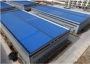 Light Steel Plant Roof Purline System
