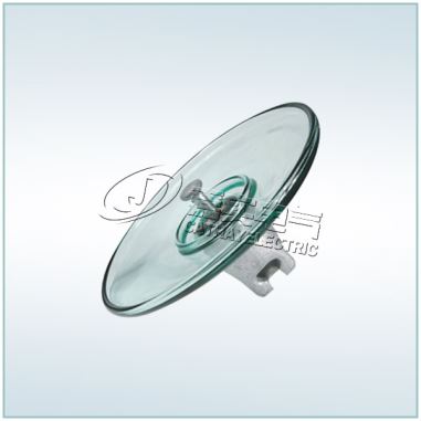 Aerodynamic Disk Suspension Type Glass Insulator