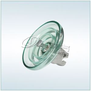 DC Disk Suspension Type Glass Insulator