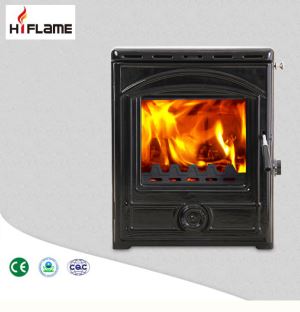 HiFlame Hot Selling Small Cast Iron Wood Burning Fireplace Insert OL357i