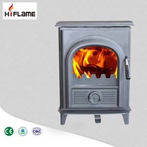 HiFlame Medium Output Steel Material Wood Burning Stove AL907