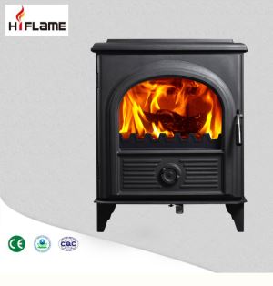 HiFlame New Design Steel Freestanding Real Fire Wood Burning Stove AL910