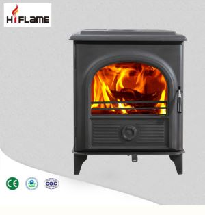 HiFlame New Style Multi Fuel Steel Plate Wood Burning Stove with Water Boiler AL910B