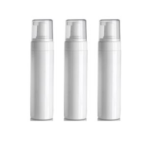 200ml Facial Cleanser Packaging Container Pump Bottle Plastic PET Clear Foamer Bottles