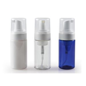 Plastic Foamer Bottle Pump Travel Size White Mini Soap Dispenser 3oz