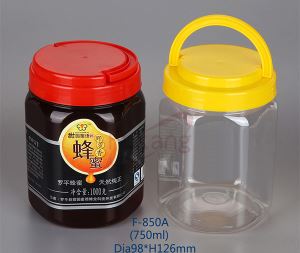 Food Grade Pet Plastic Packaging Bottle for Natural Honey