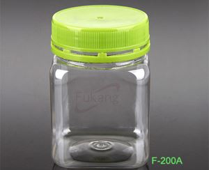 SGS Food Grade Air-Seal Plastic Pet Material Hinged Air Tight Cookie Jar
