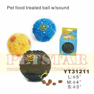 Dog Food Treated Toy