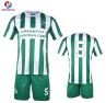 China Custom Sublimation Soccer Jersey Factory Soccer Jerseys Football Shirt Design