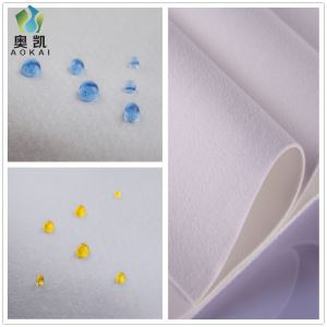 China Manufacturer Polyester Dust Filter Fabric