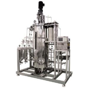 Small Pilot Scale Fermentation Jacketed Bioreactor