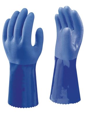 China Pvc Coated Gloves