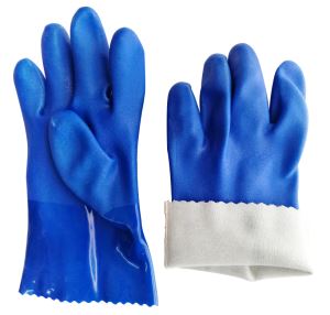 Plastic Coated Gloves
