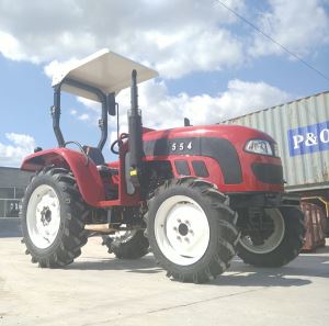 50HP 4WD Tractor Factory
