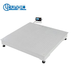 Shanghai Company 10 Ton Industrial Platform Electronic Floor Scale With Printer Supplier Price