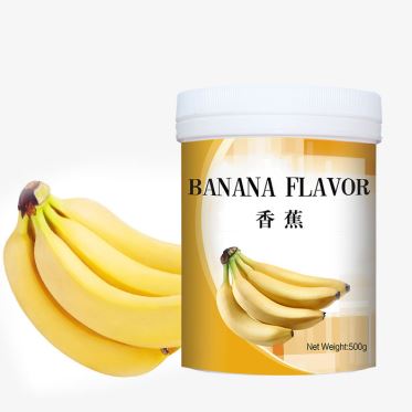 Banana Flavor for Bakery Ice Cream Beverage Candy
