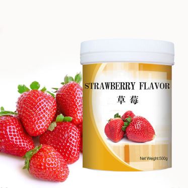 Strawberry Flavor for Bakery Ice Cream Beverage Candy