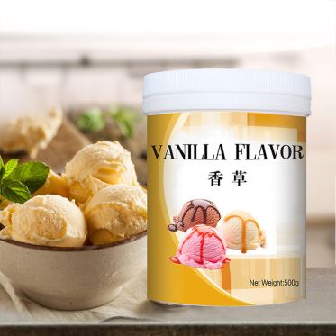 Vanilla Flavor for Bakery Ice Cream Beverage Candy