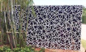Exterior Perforated Decorative Wall Cover Panel