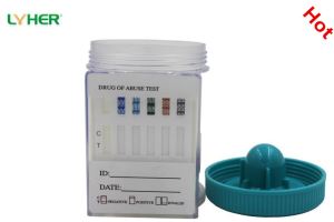 Multi-drug One Step Screen Test Integrated Cup Rapid Test Diagnostic Kit Accurate CE Mark