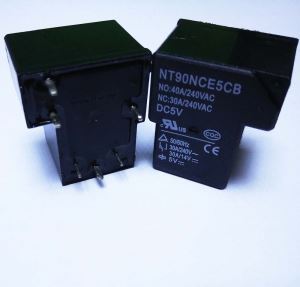 NT90 48V, 20 Amp, Single Coil, Well Anti-vibration, Panasonic, Electronic Timing Relay