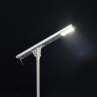 Hyperion Series 5000lm All In One Solar Street Light IP66 DC12V For Parking Lot