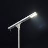 Outdoor IP65 All In One Solar Street Light 6000LM Integrated Solar Powered Street Lighting