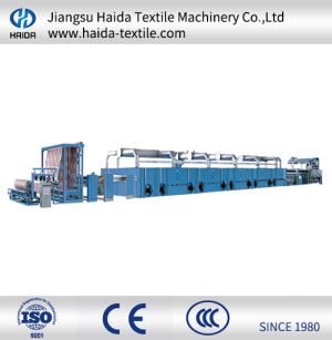 Heat Setting Stenter for Technical Textile with Finshing and Coating